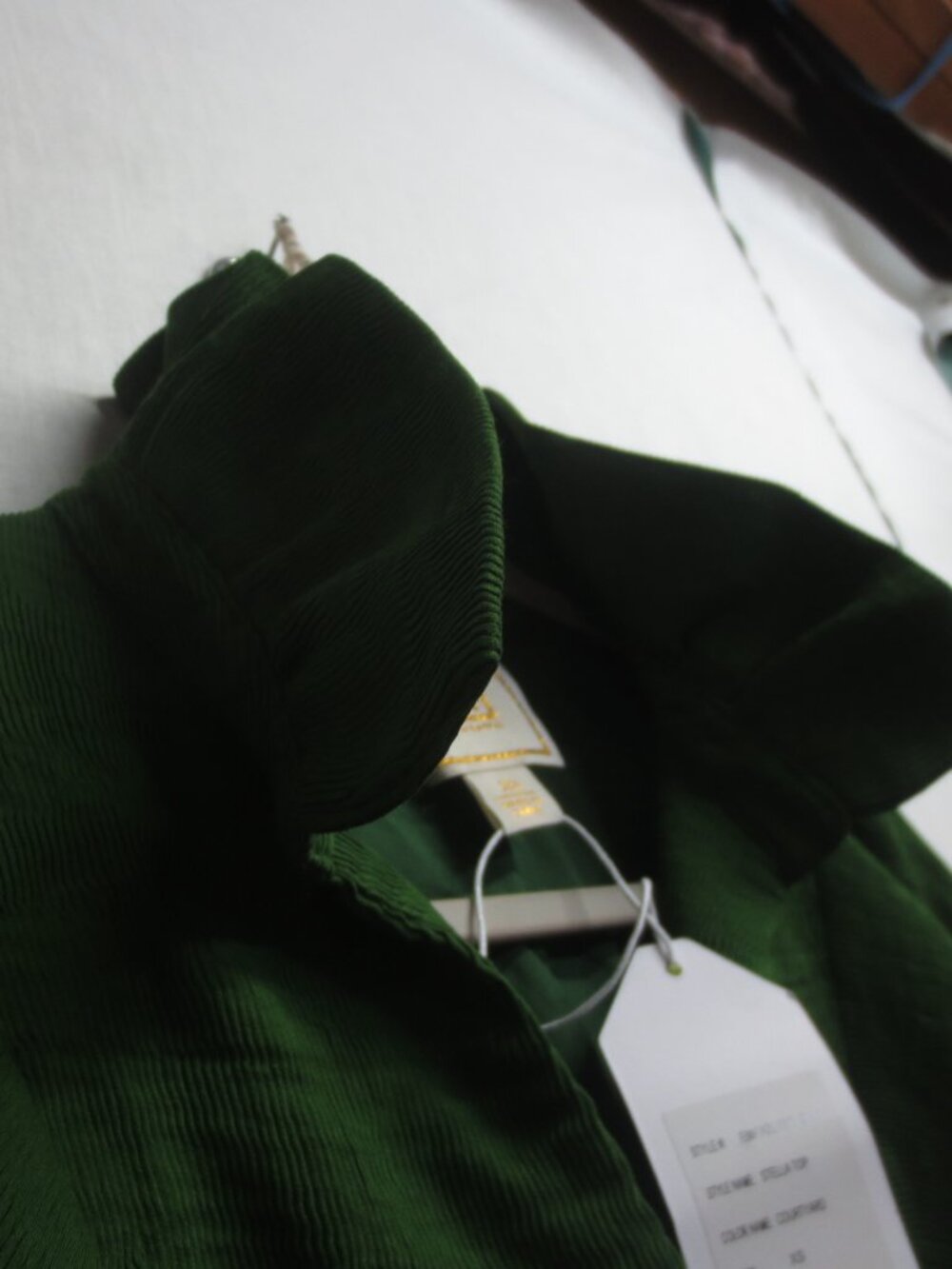 EMILY MCCARTHY WOMENS STELLA TOP - COURTYARD GREEN - X-SMALL - Picture 3 of 11